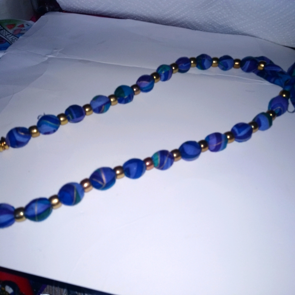 Beautiful Scarf Necklace